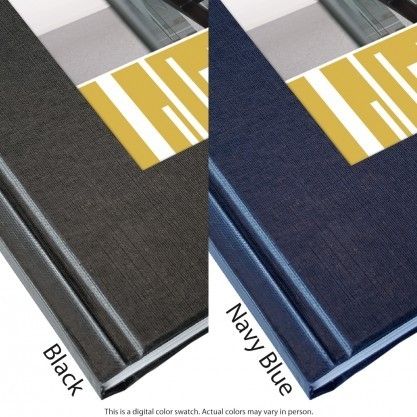 CoverBind Blank Linen Hard Covers for Thermal Binding