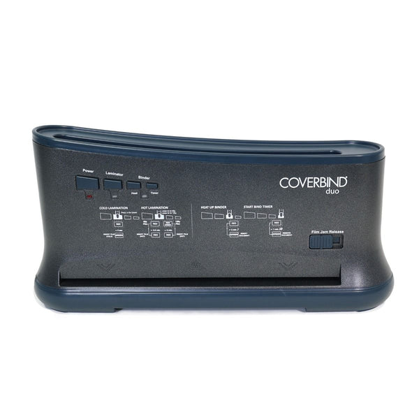 CoverBind Duo Thermal Binder & Pouch Laminator
