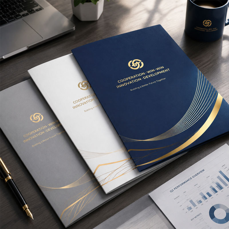 Presentation Pocket Folders (Bulk, Canada)