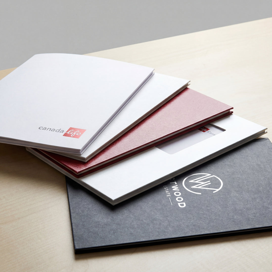 Your logo on every report that leaves the office