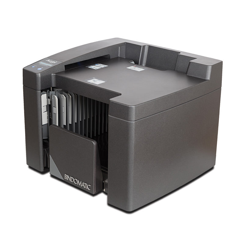 CoverBind Accel Cube automatic thermal binding machine