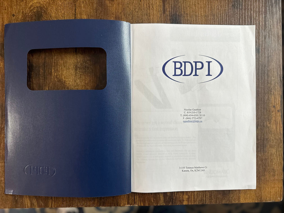 2. Thermal Binding Made Simple: Guide to Professional Binding