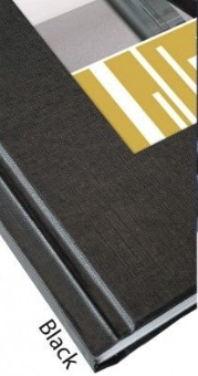 Linen hard cover colour options