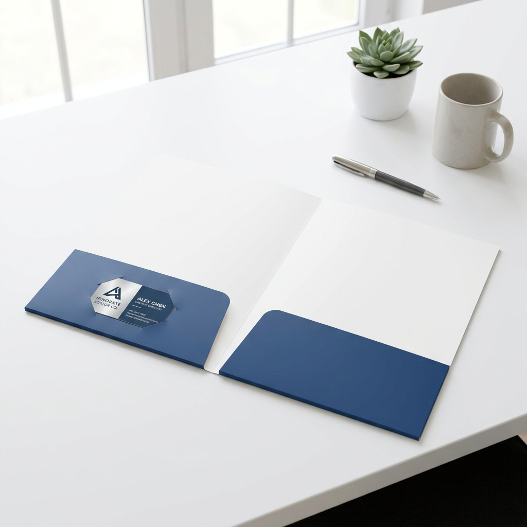 Presentation Pocket Folders (Bulk, Canada)