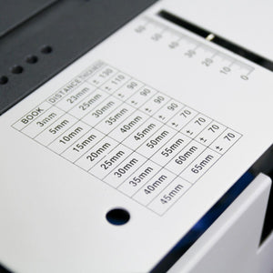 Coverbind CPB1 Table-Top Perfect Binding Machine and Accessories
