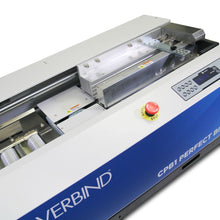 Load image into Gallery viewer, Coverbind CPB1 Table-Top Perfect Binding Machine and Accessories