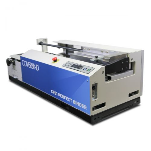 Coverbind CPB1 Table-Top Perfect Binding Machine and Accessories